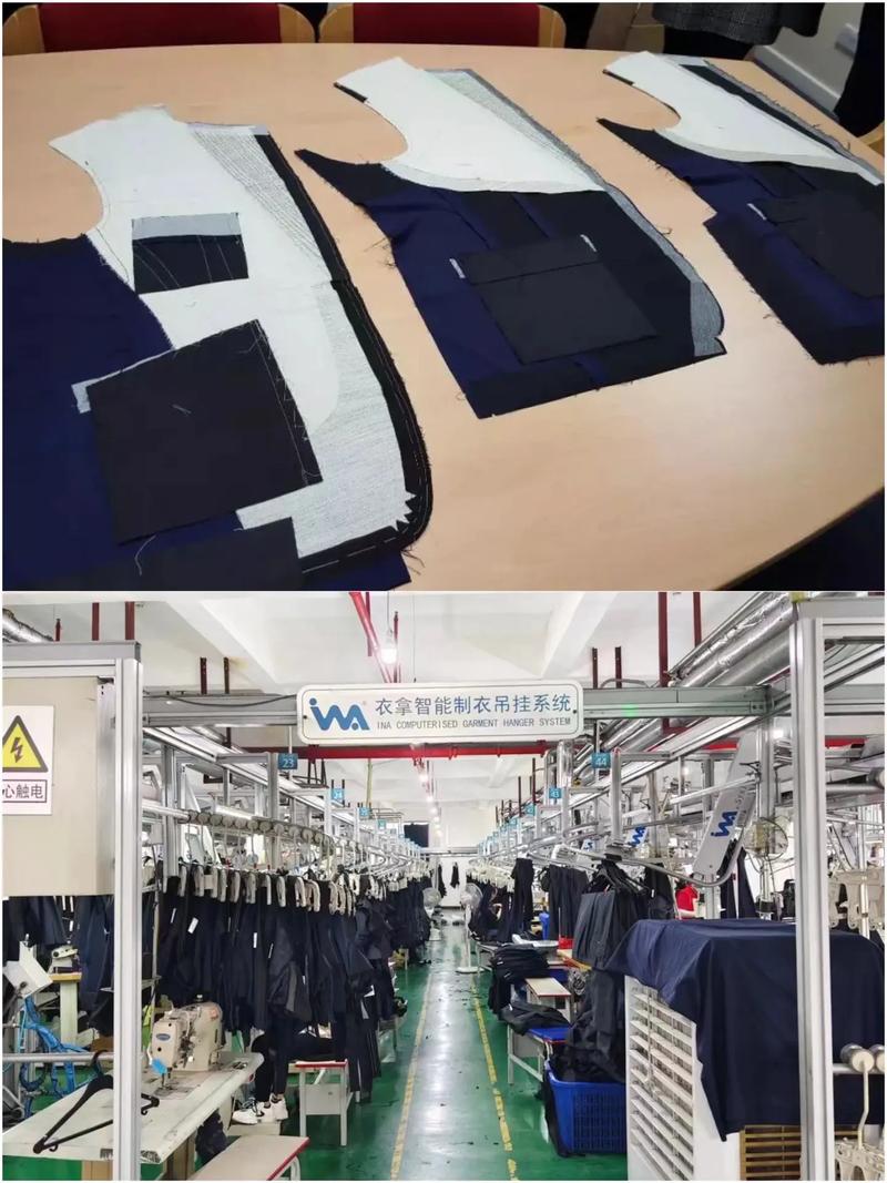重庆西服定制&抖音新宠源头工厂