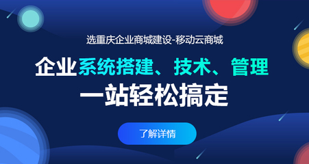 重庆电子商务网站建设可以选择哪个开发商
